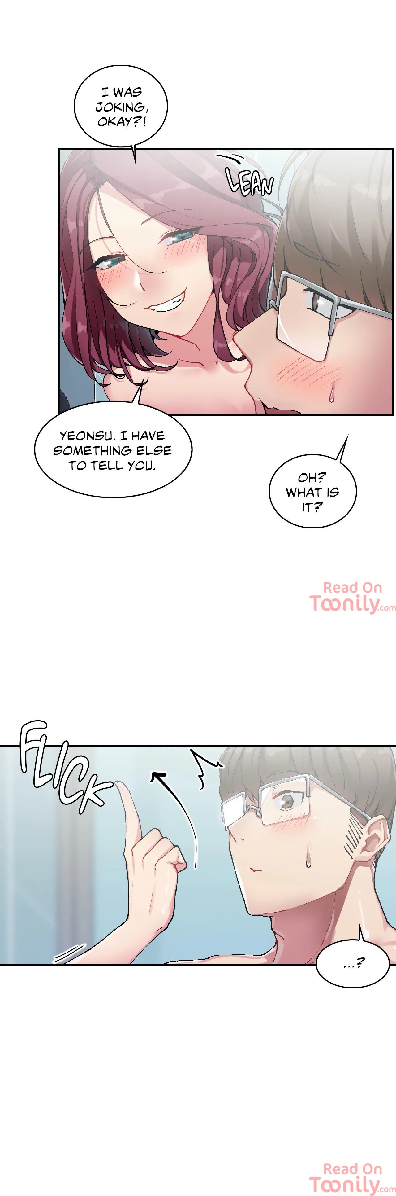 The Girl Hiding in the Wall chapter 15 page 17