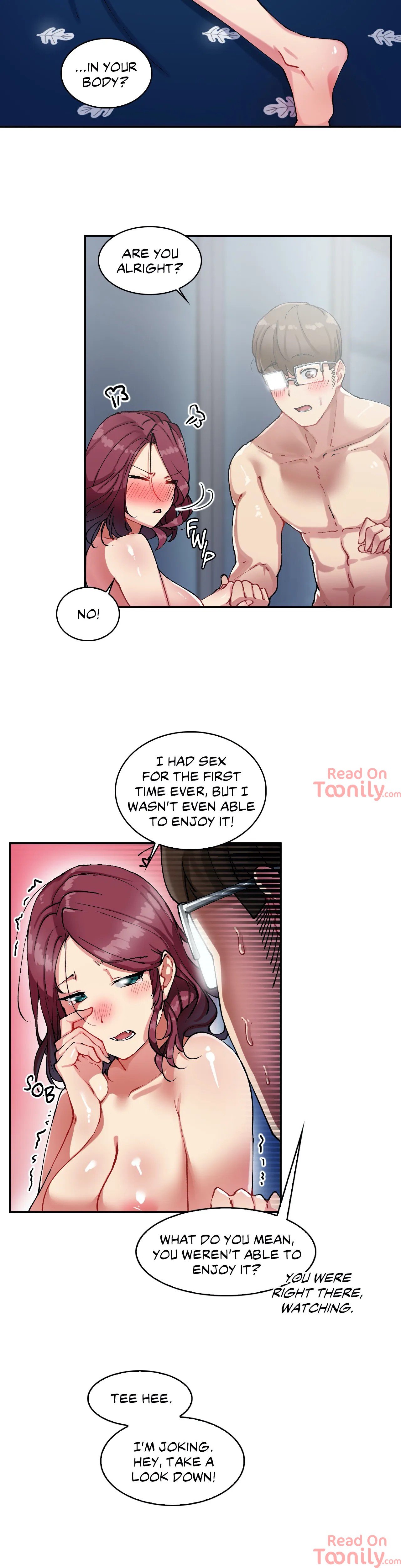 The Girl Hiding in the Wall chapter 16 page 2