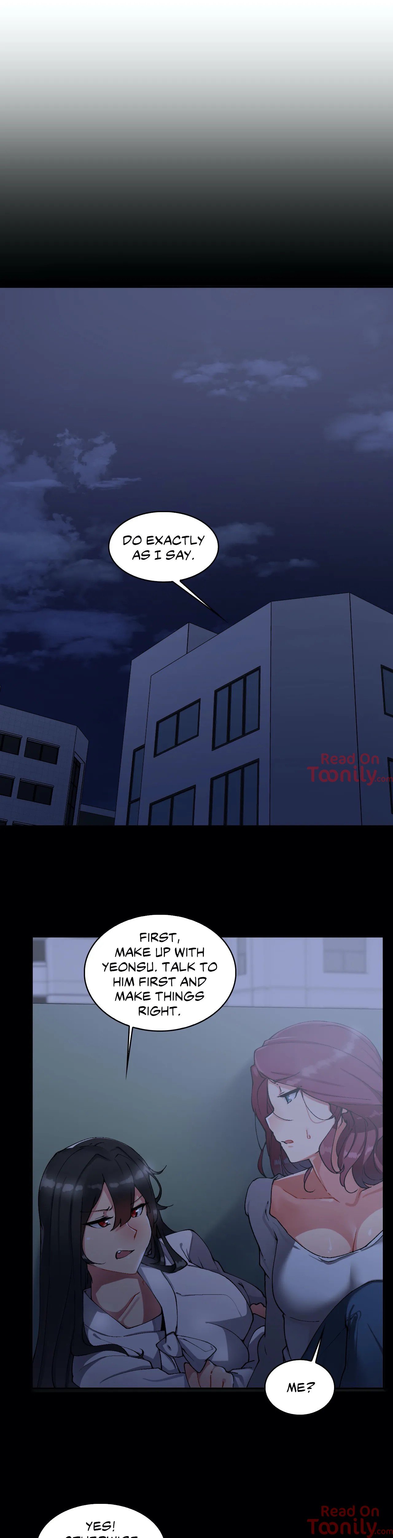 The Girl Hiding in the Wall chapter 16 page 5
