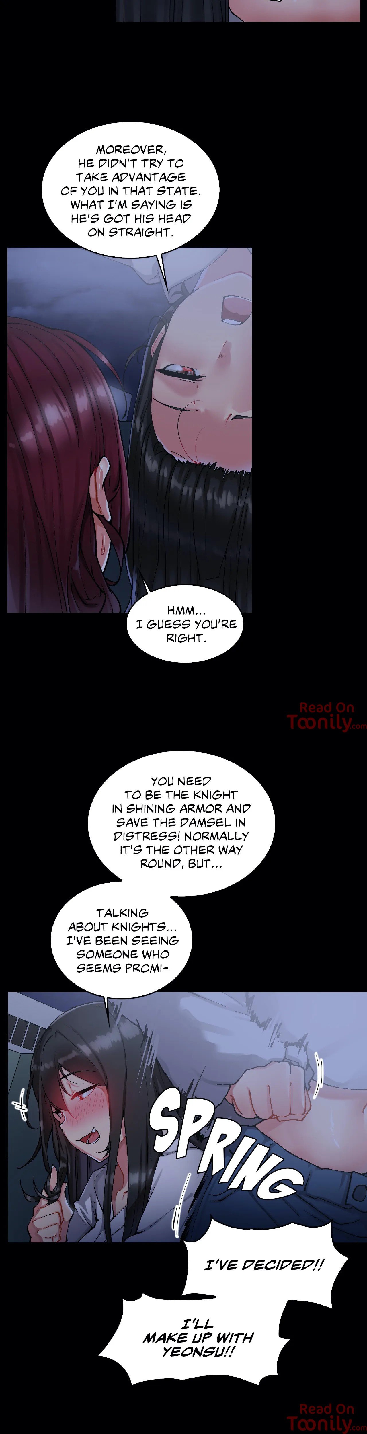 The Girl Hiding in the Wall chapter 16 page 7