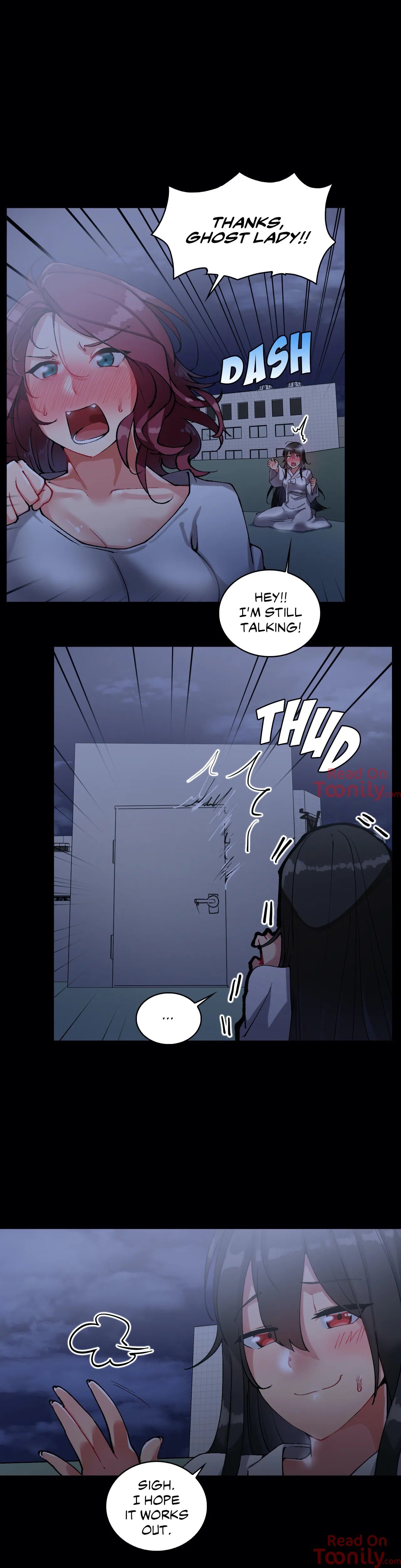 The Girl Hiding in the Wall chapter 16 page 8