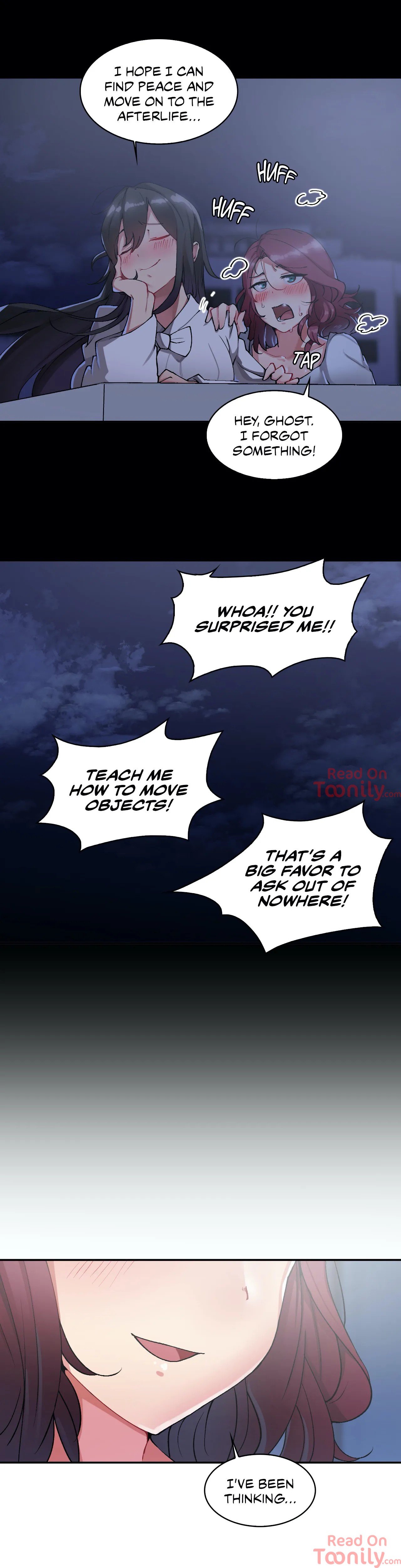 The Girl Hiding in the Wall chapter 16 page 9