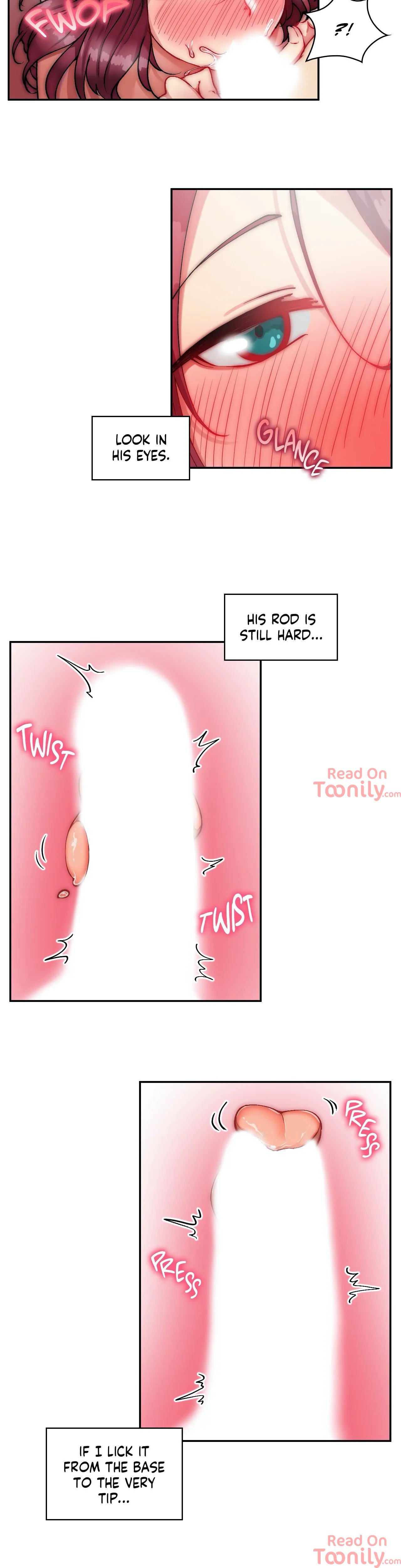The Girl Hiding in the Wall chapter 16 page 12