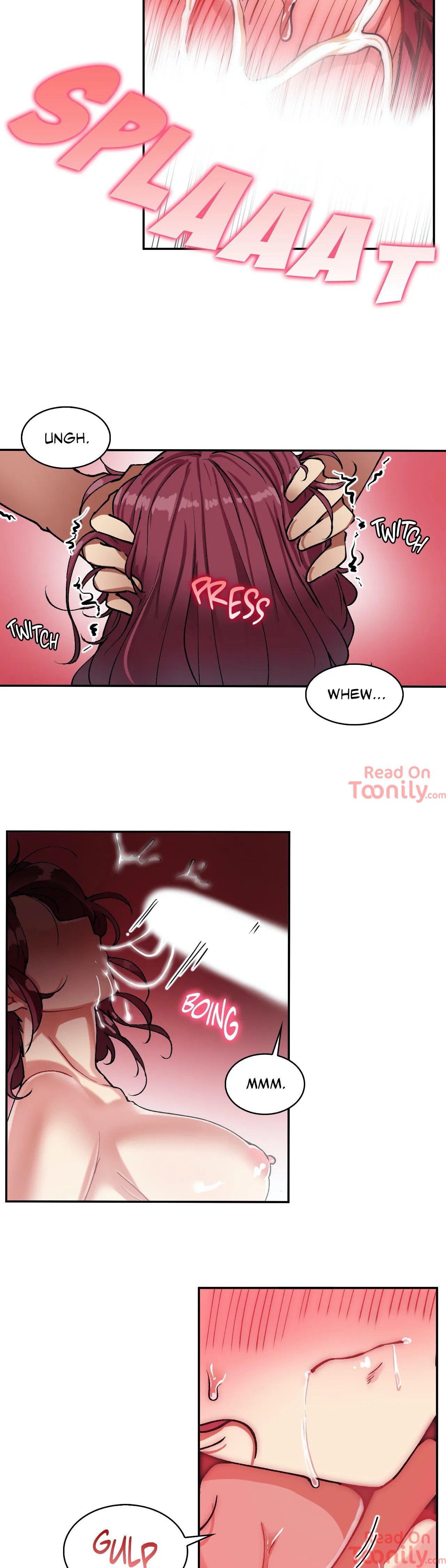 The Girl Hiding in the Wall chapter 16 page 14