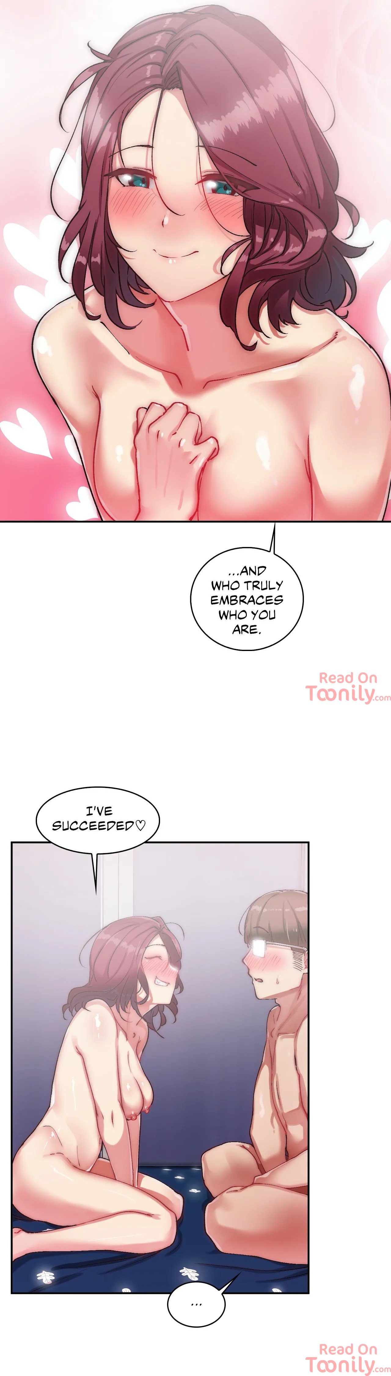 The Girl Hiding in the Wall chapter 16 page 17