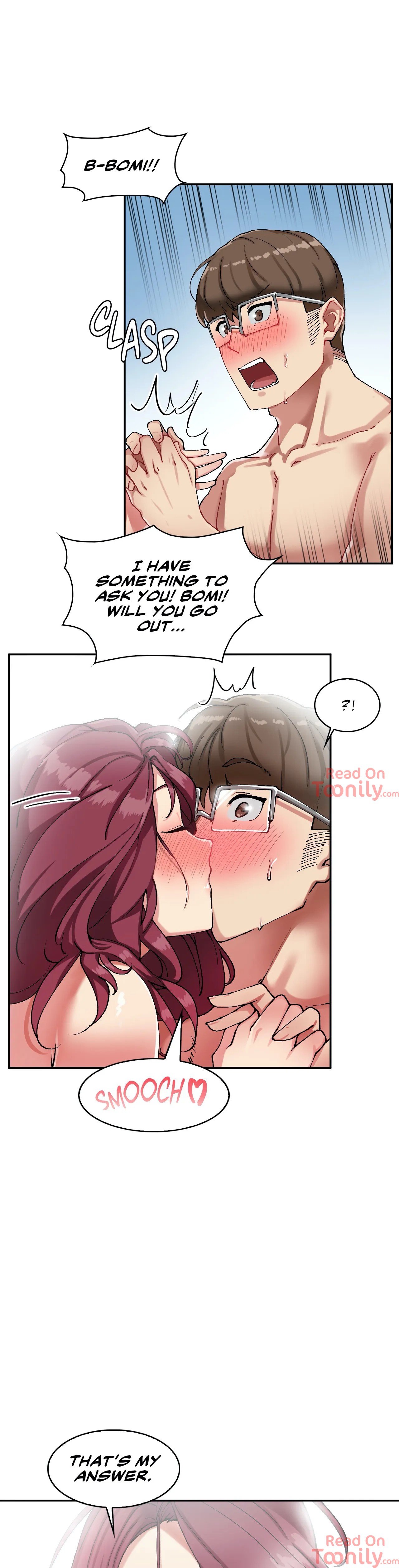 The Girl Hiding in the Wall chapter 16 page 18