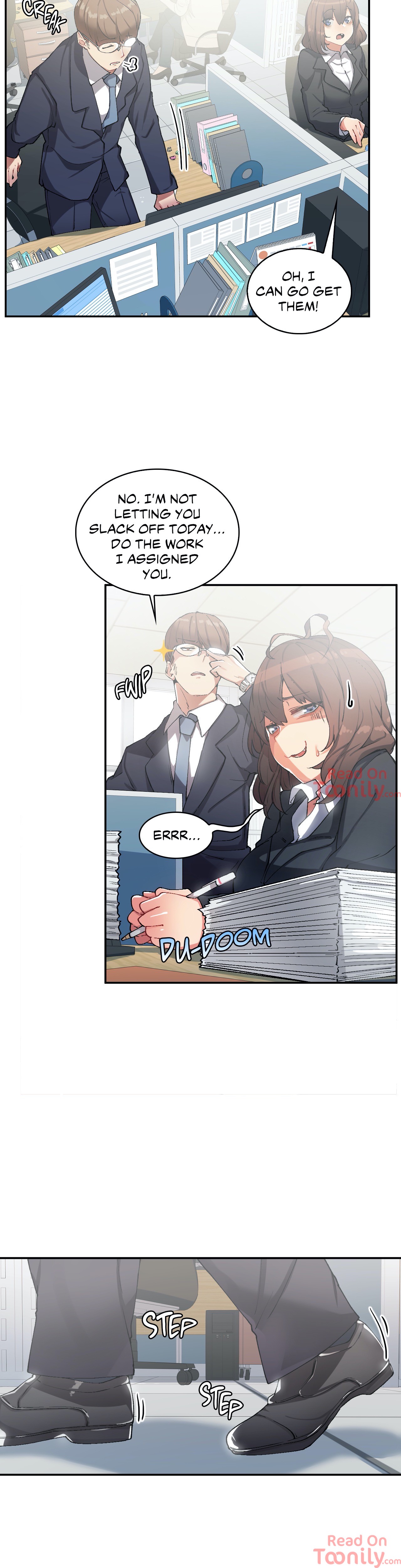 The Girl Hiding in the Wall chapter 17 page 3