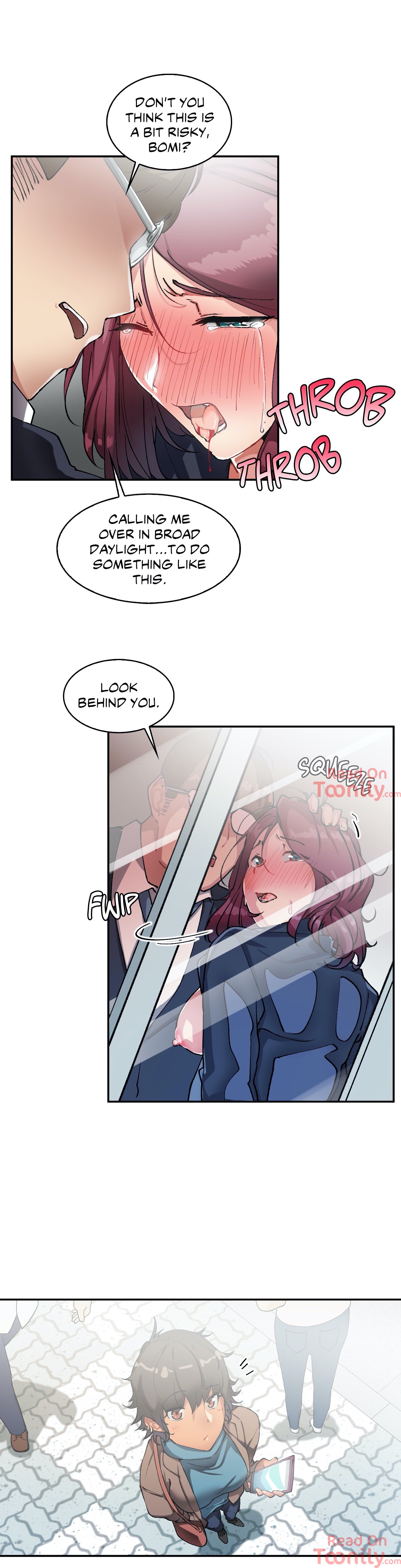 The Girl Hiding in the Wall chapter 17 page 8