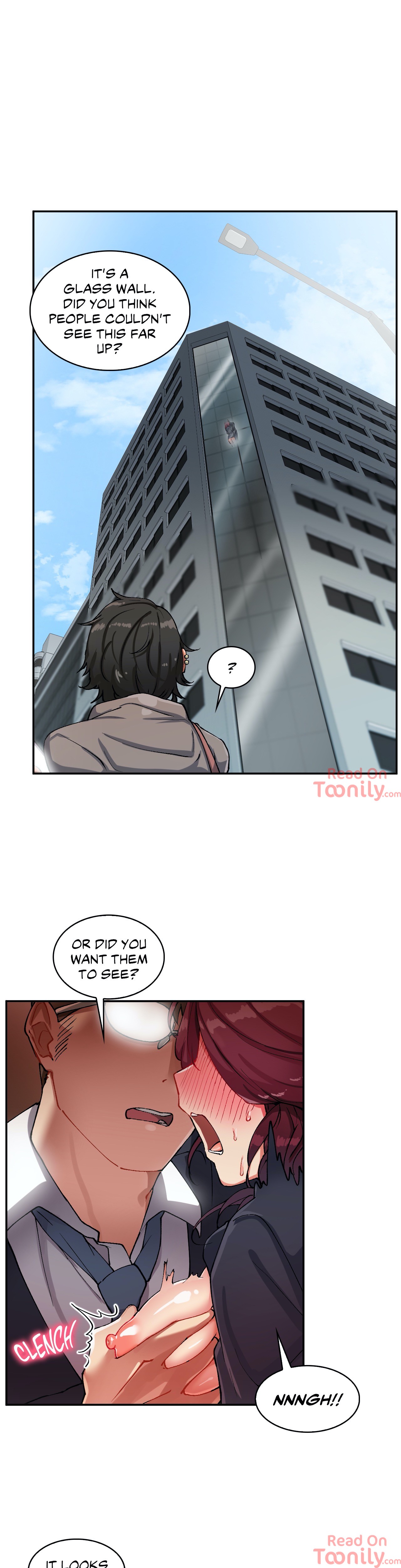 The Girl Hiding in the Wall chapter 17 page 9
