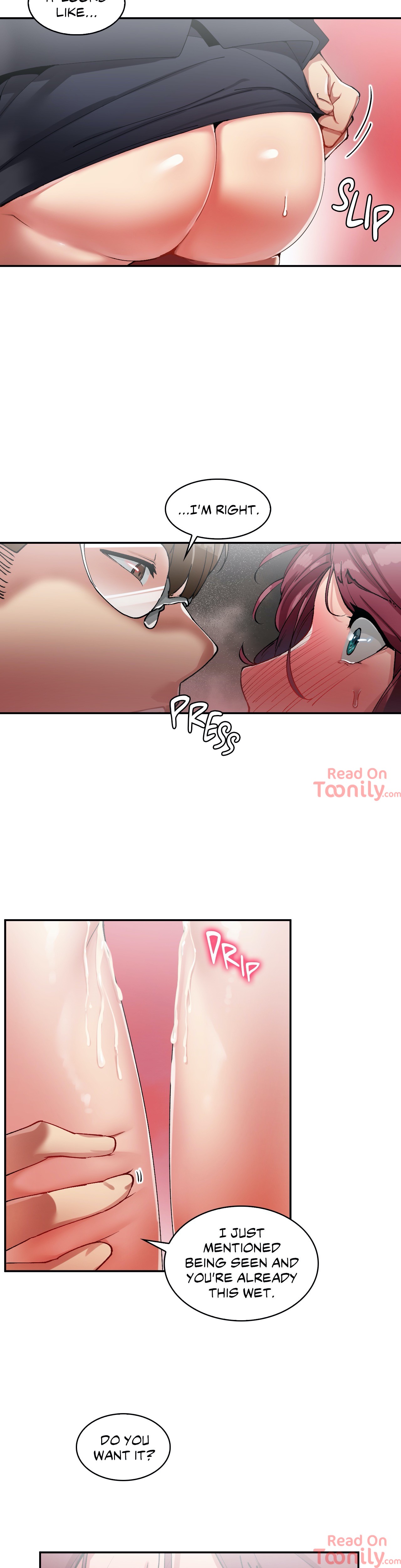 The Girl Hiding in the Wall chapter 17 page 10