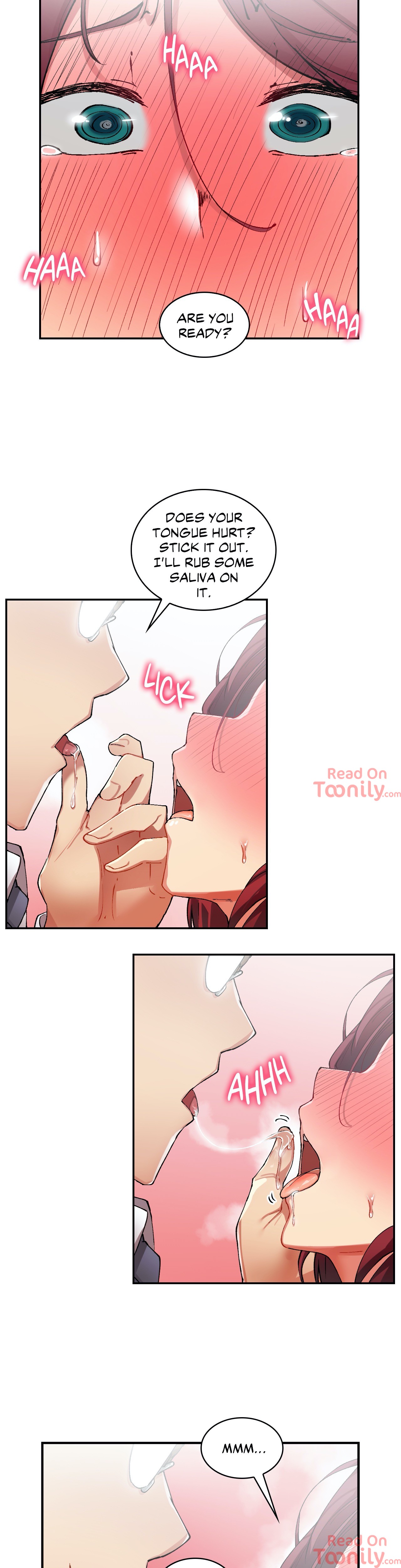 The Girl Hiding in the Wall chapter 17 page 11