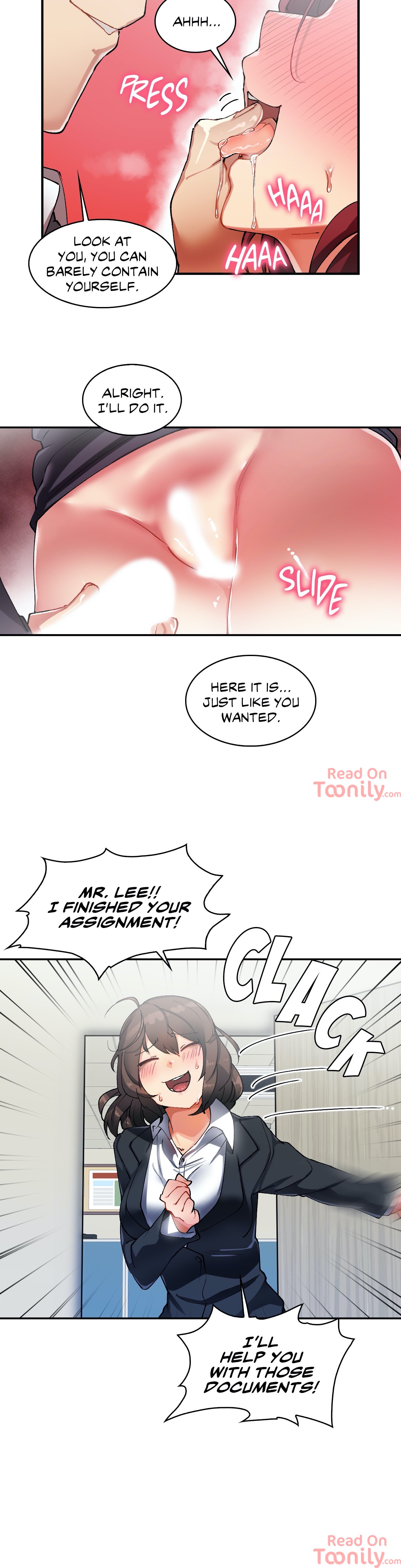 The Girl Hiding in the Wall chapter 17 page 12