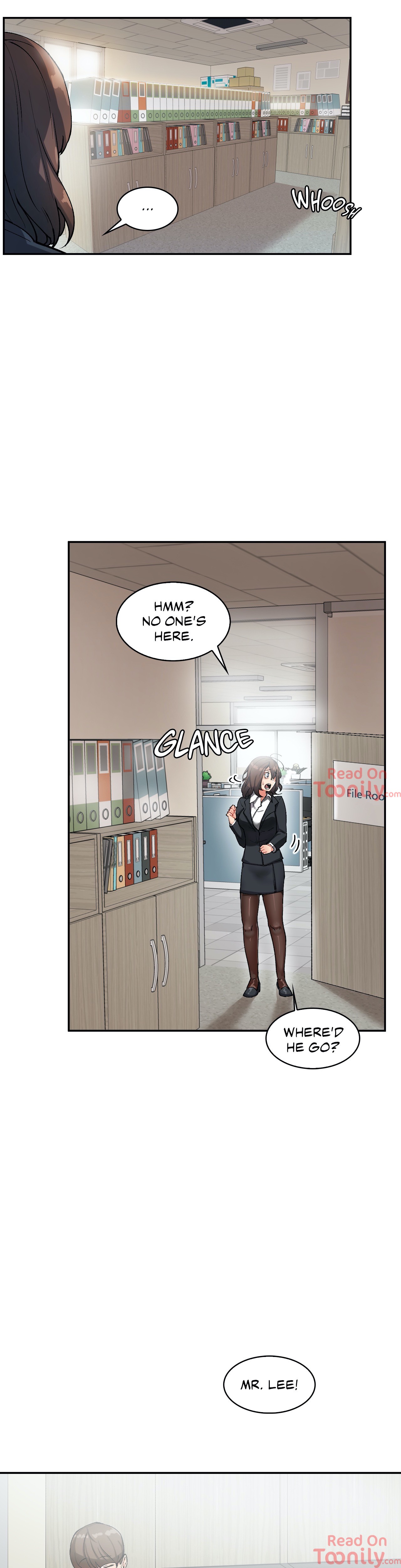 The Girl Hiding in the Wall chapter 17 page 13
