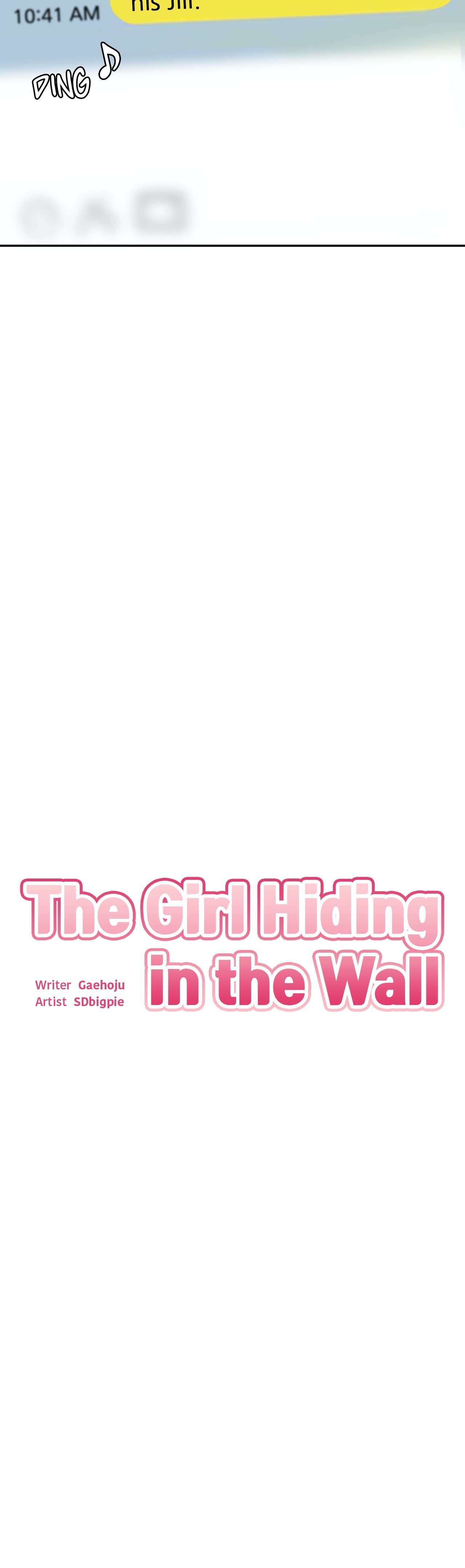 The Girl Hiding in the Wall chapter 17 page 18