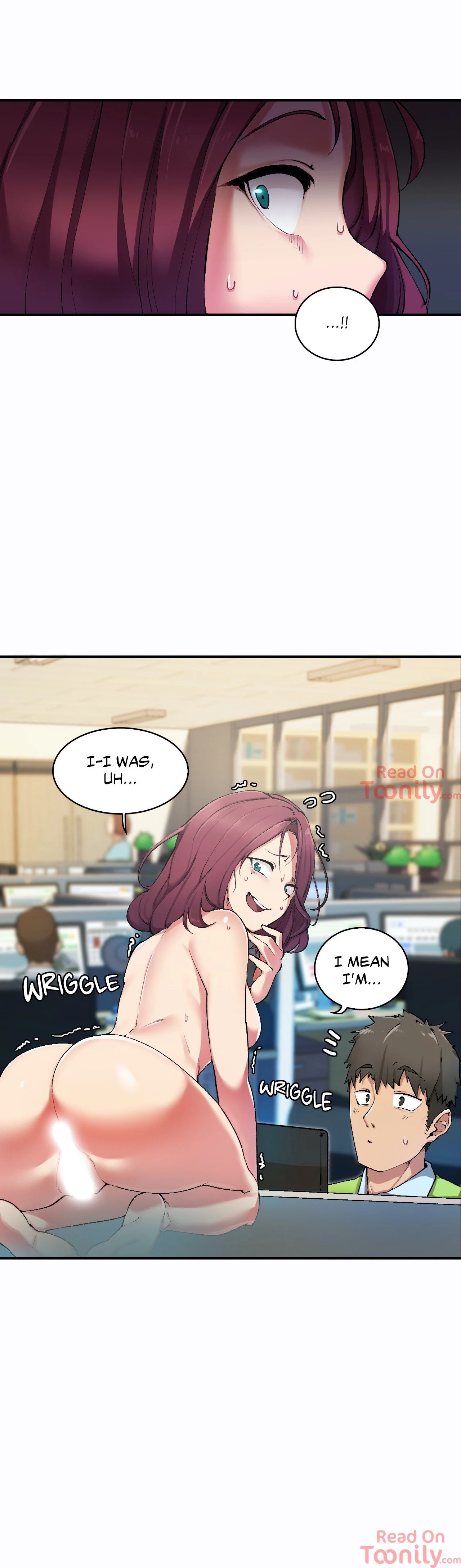 The Girl Hiding in the Wall chapter 2 page 1