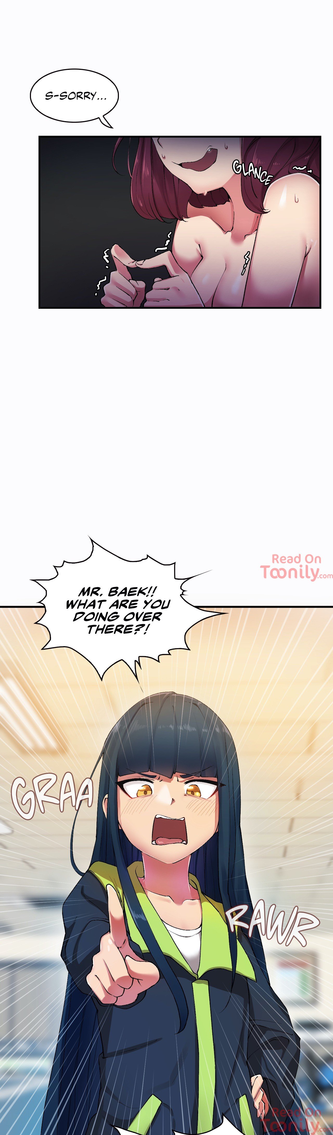 The Girl Hiding in the Wall chapter 2 page 2