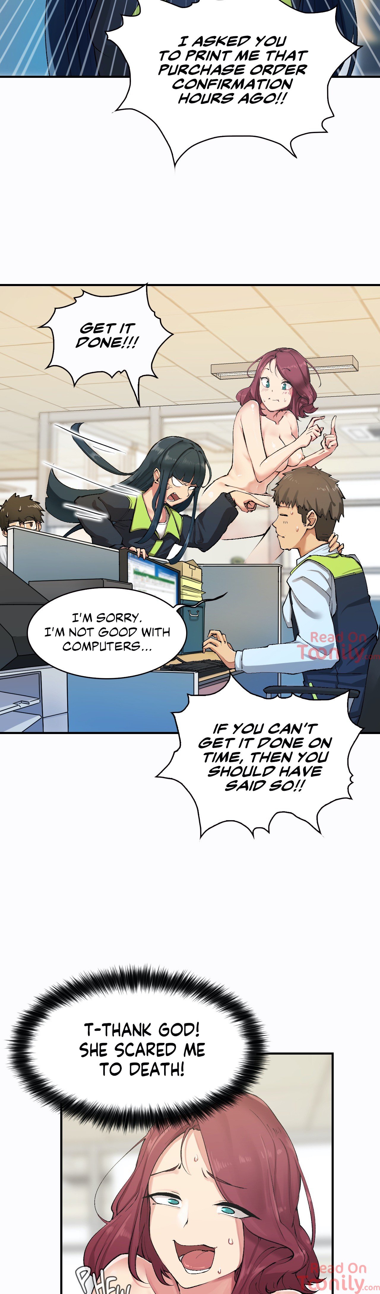 The Girl Hiding in the Wall chapter 2 page 3