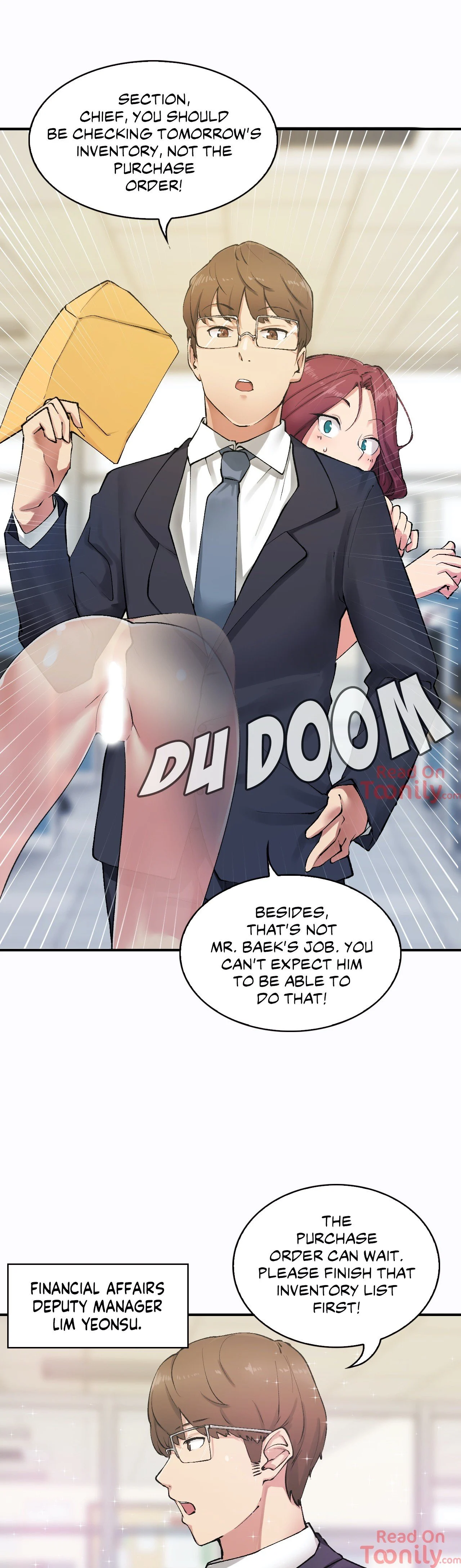 The Girl Hiding in the Wall chapter 2 page 5