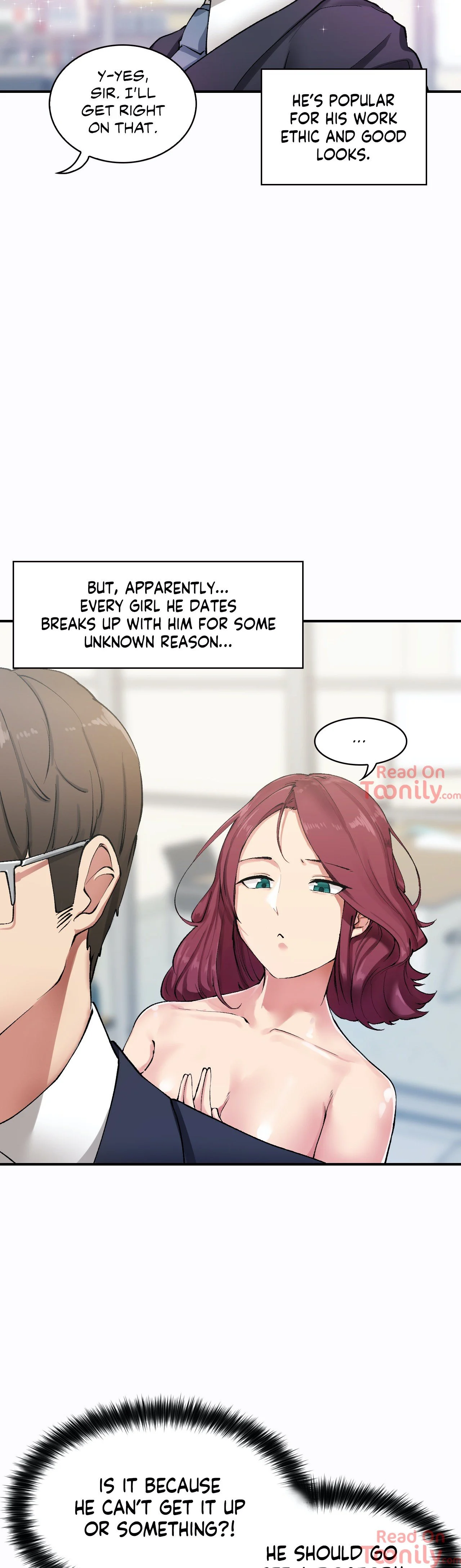 The Girl Hiding in the Wall chapter 2 page 6