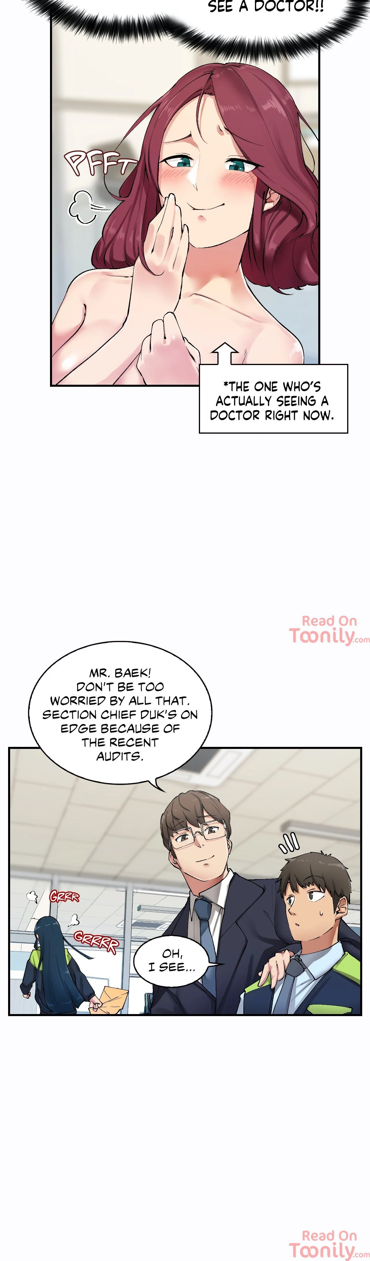 The Girl Hiding in the Wall chapter 2 page 7