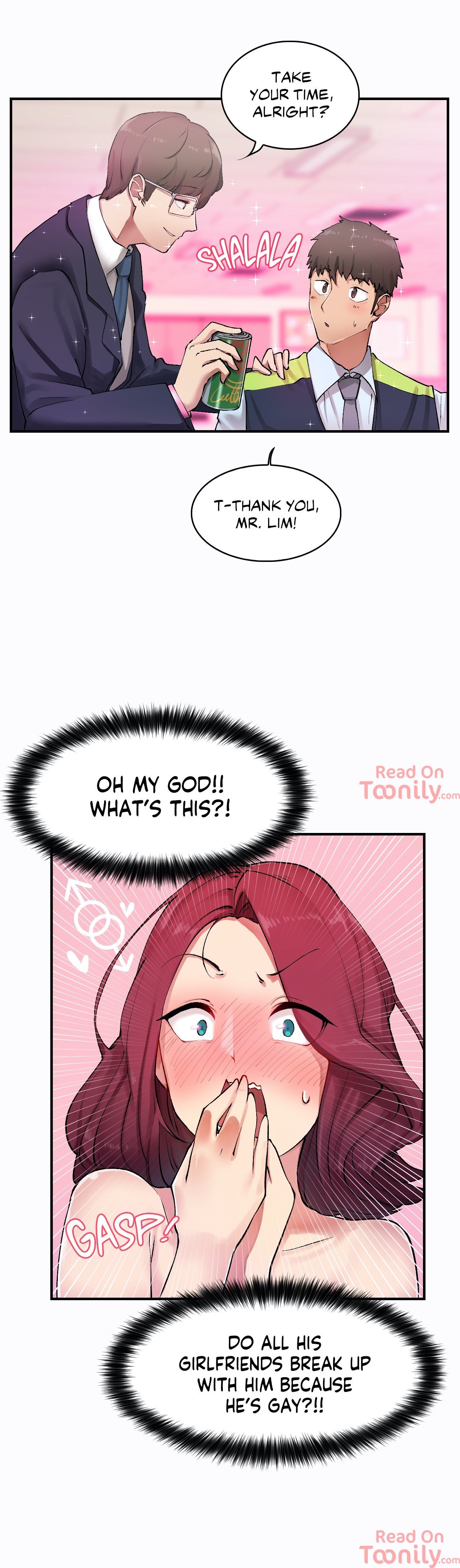The Girl Hiding in the Wall chapter 2 page 8