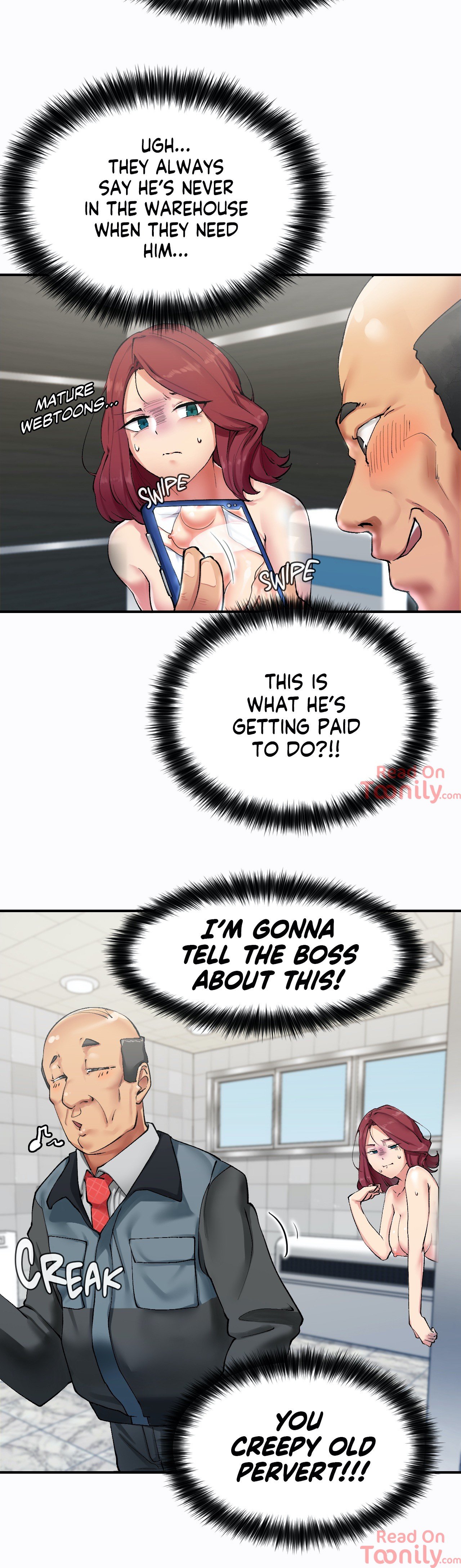 The Girl Hiding in the Wall chapter 2 page 12