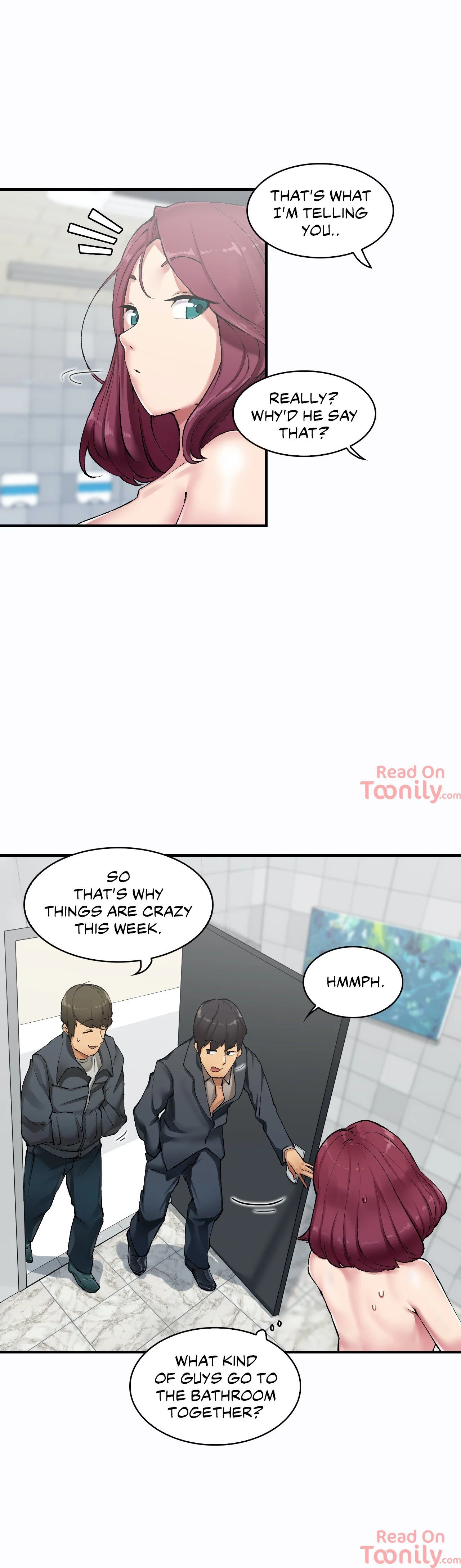The Girl Hiding in the Wall chapter 2 page 13