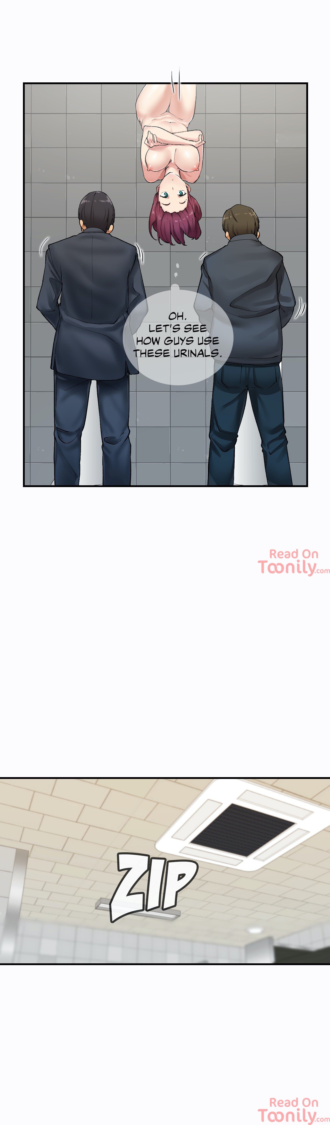 The Girl Hiding in the Wall chapter 2 page 14