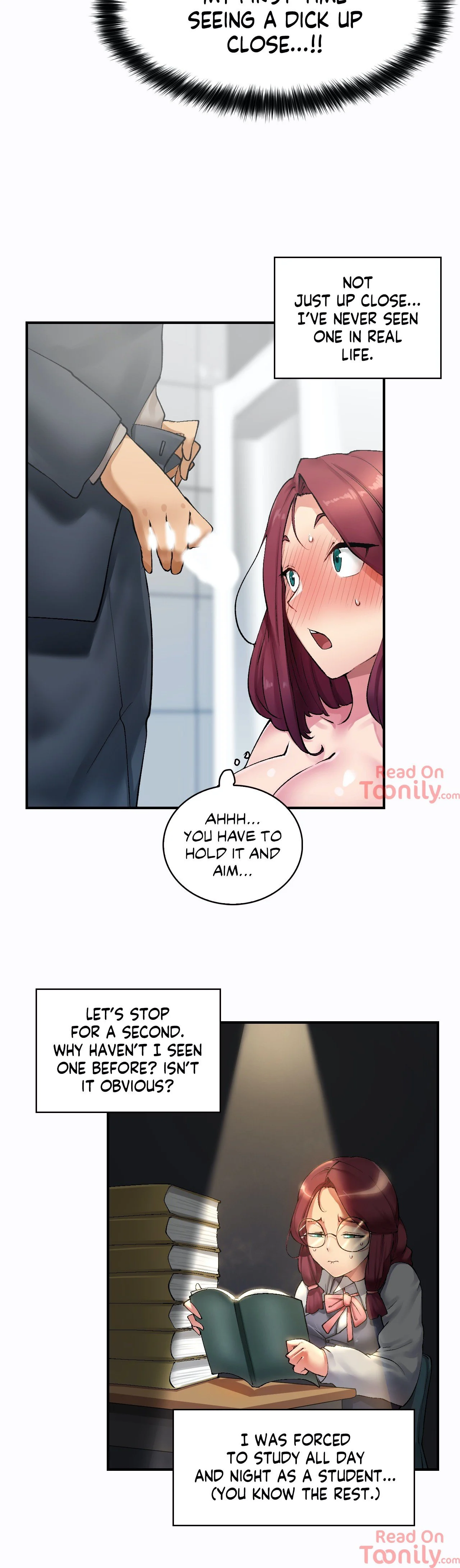 The Girl Hiding in the Wall chapter 2 page 16