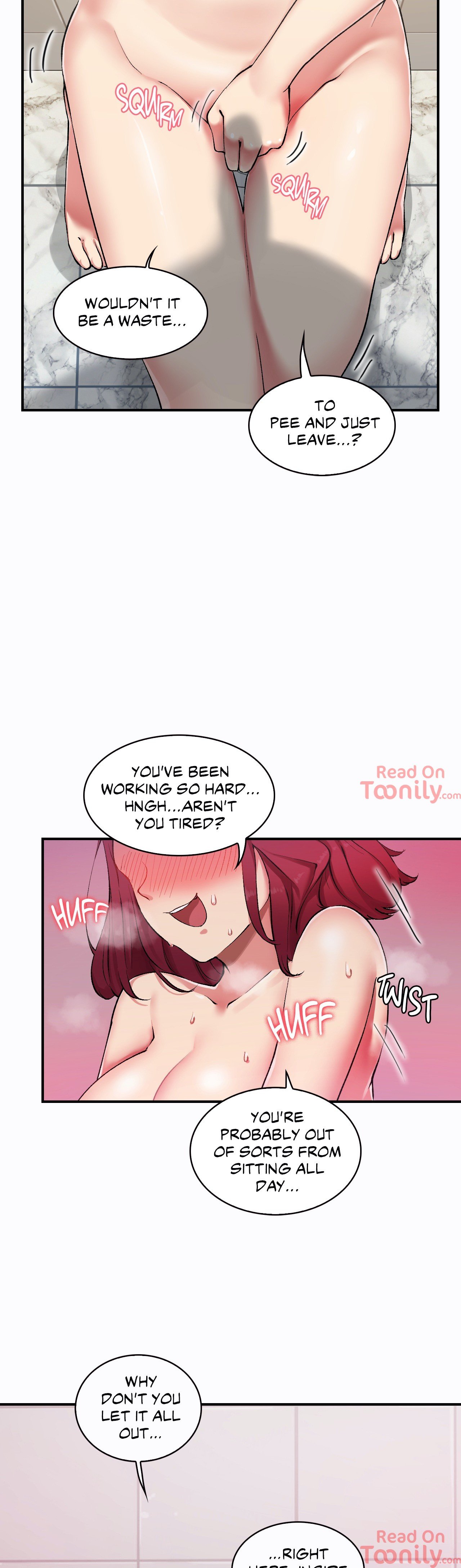The Girl Hiding in the Wall chapter 2 page 18