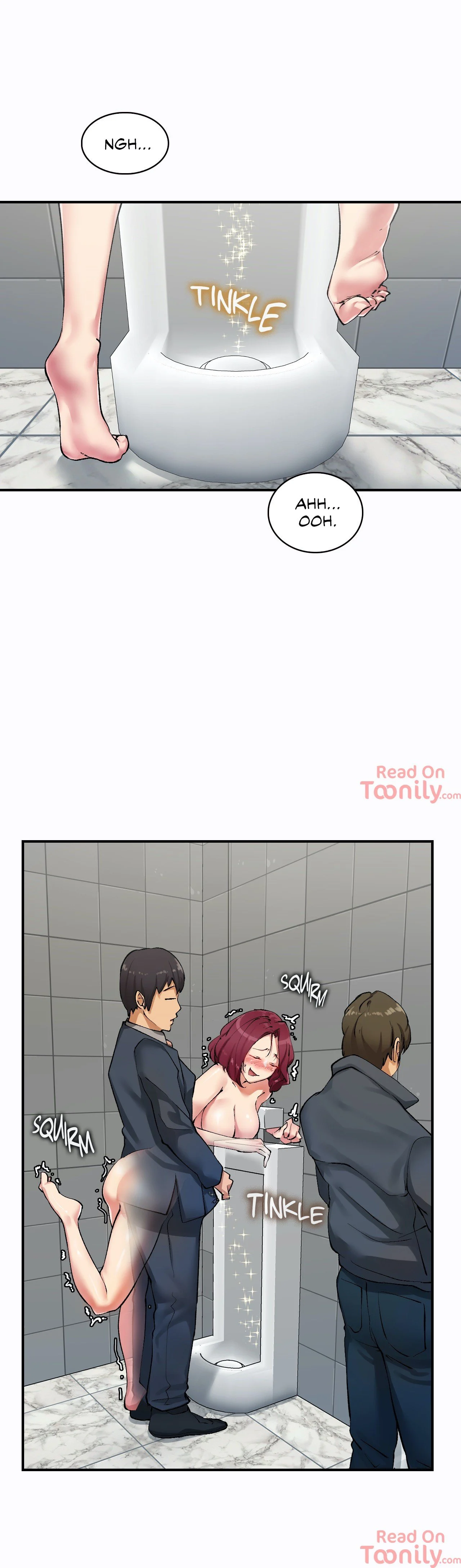 The Girl Hiding in the Wall chapter 2 page 21