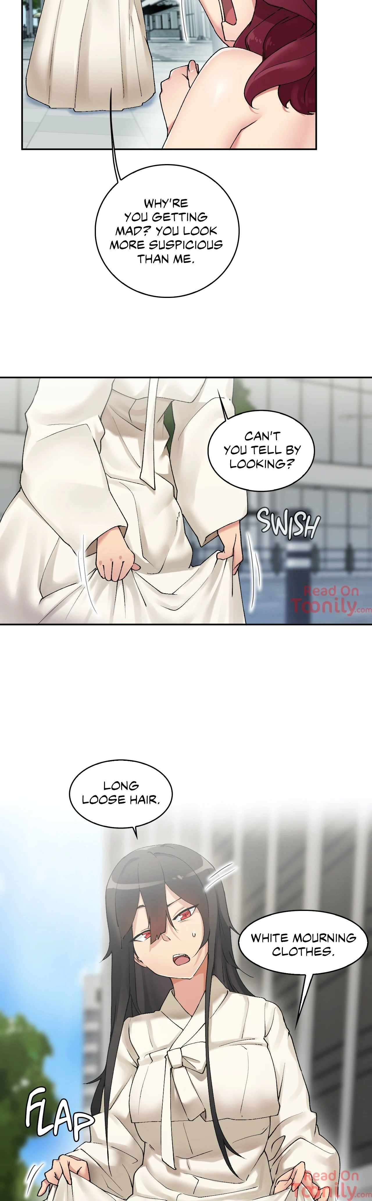 The Girl Hiding in the Wall chapter 3 page 2
