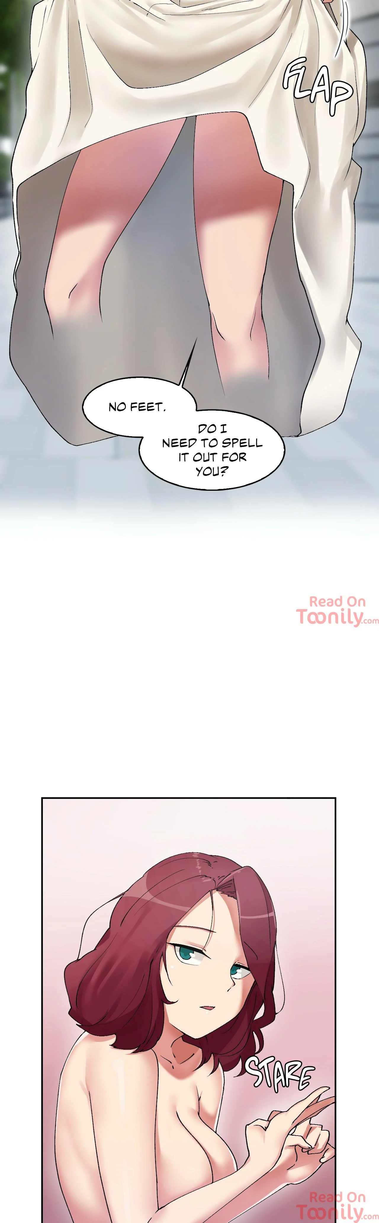 The Girl Hiding in the Wall chapter 3 page 3