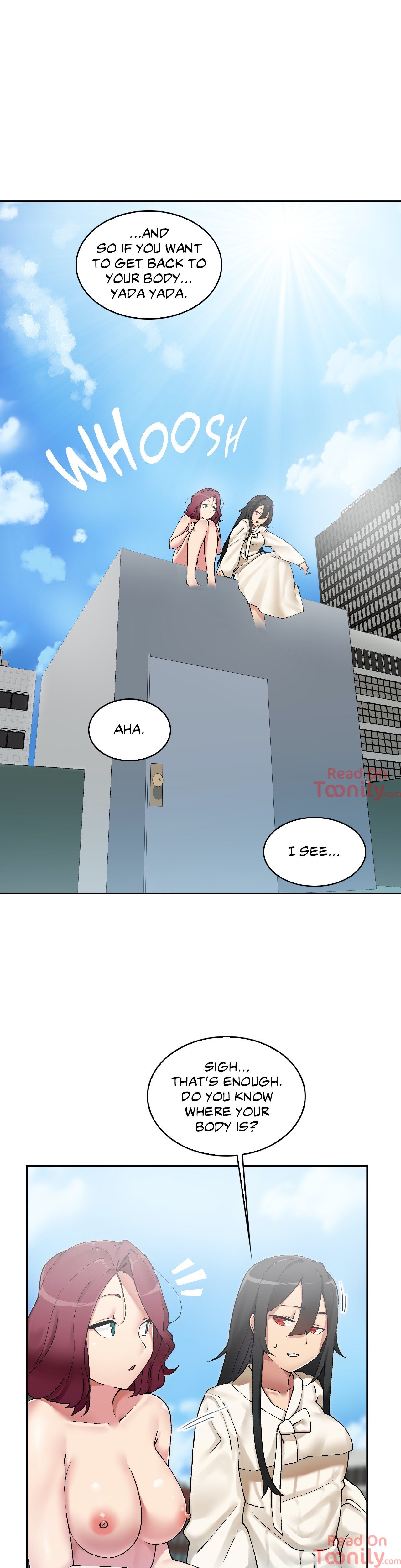 The Girl Hiding in the Wall chapter 3 page 8
