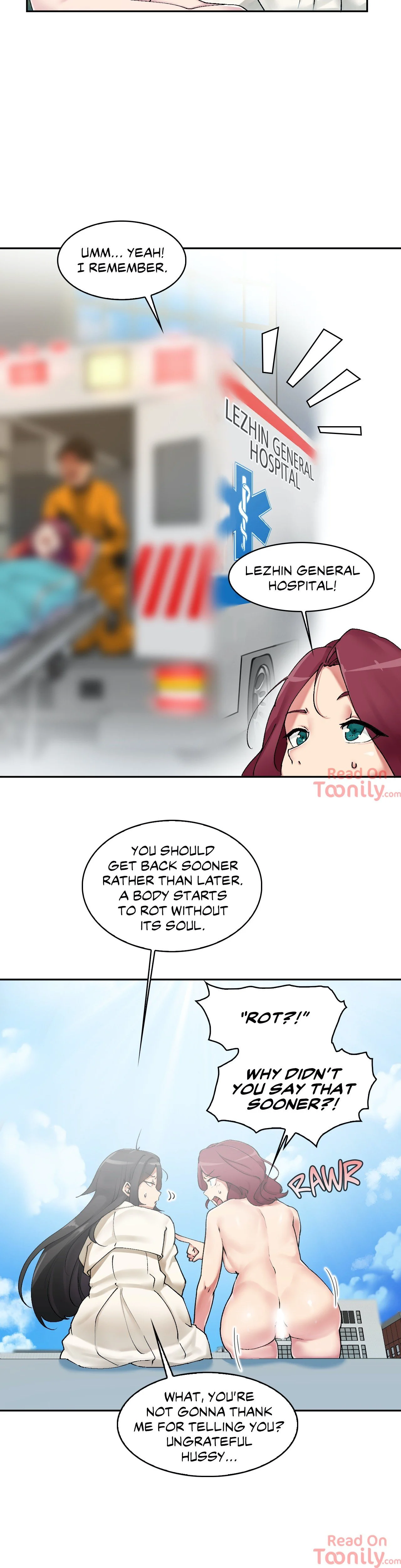 The Girl Hiding in the Wall chapter 3 page 9