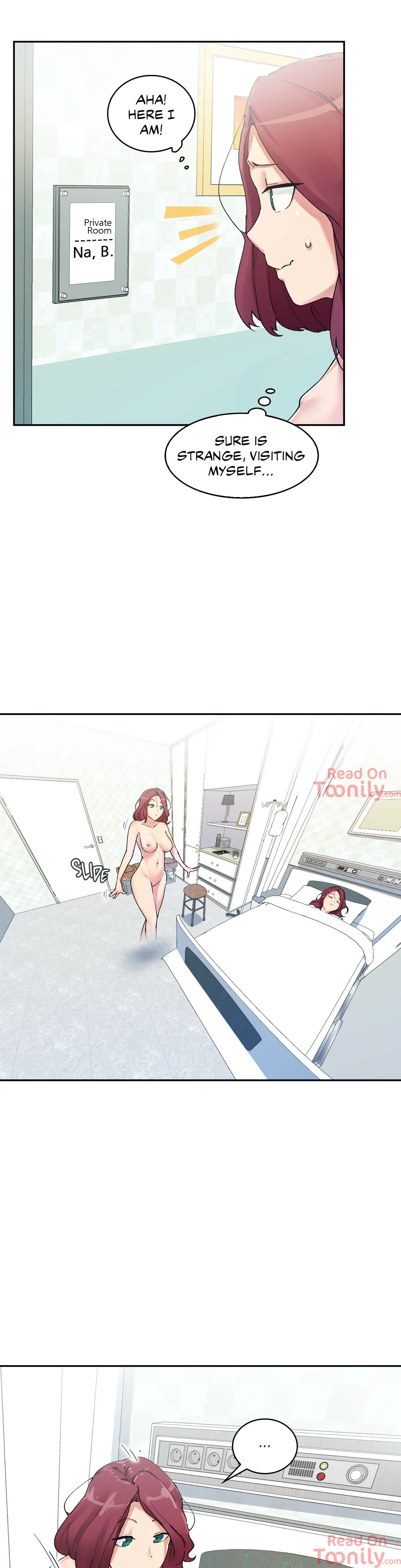 The Girl Hiding in the Wall chapter 3 page 12
