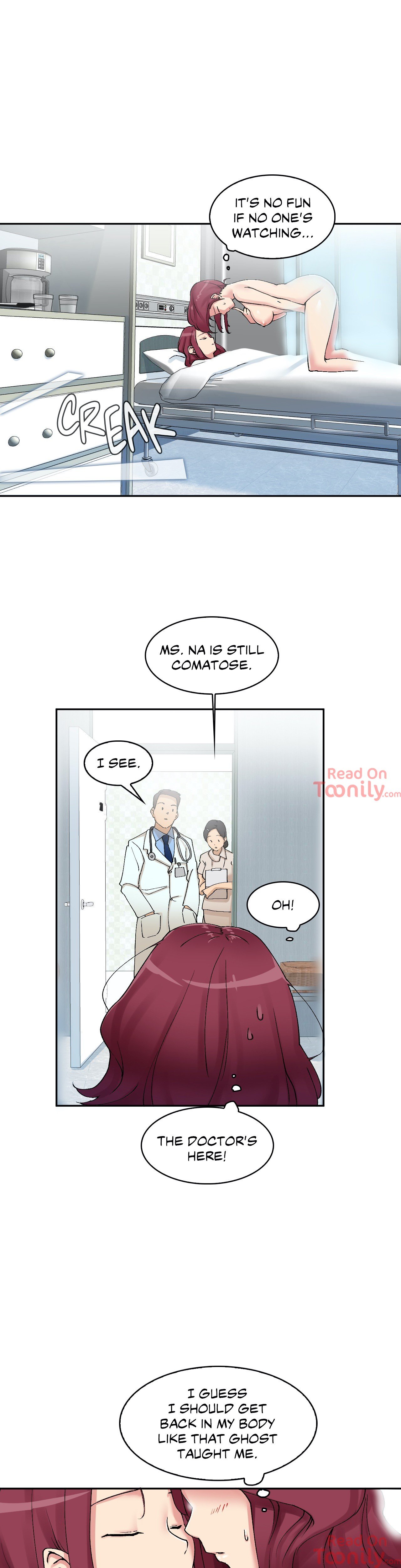The Girl Hiding in the Wall chapter 3 page 15