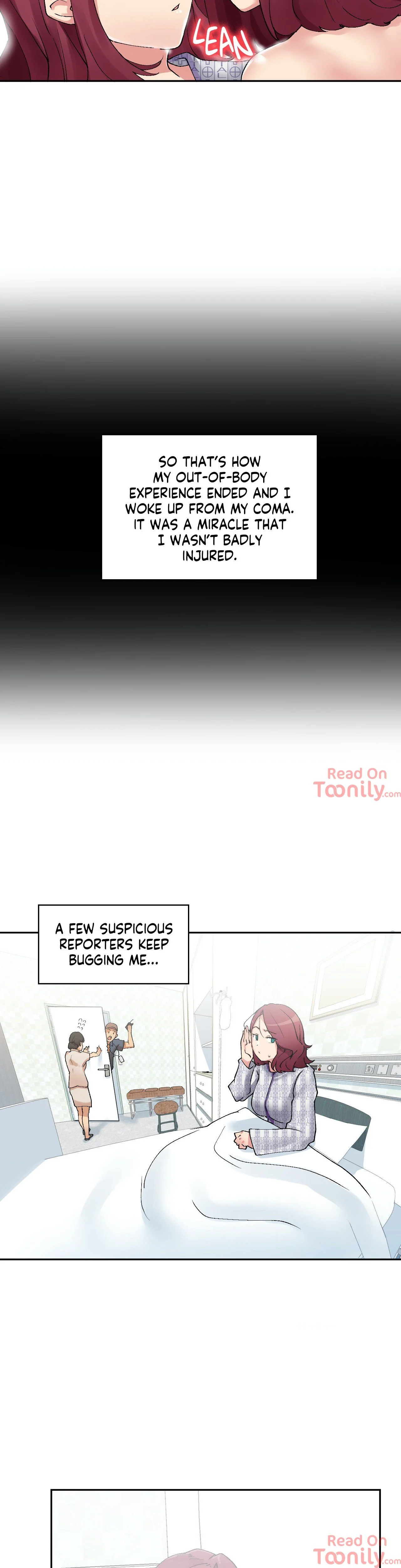 The Girl Hiding in the Wall chapter 3 page 16