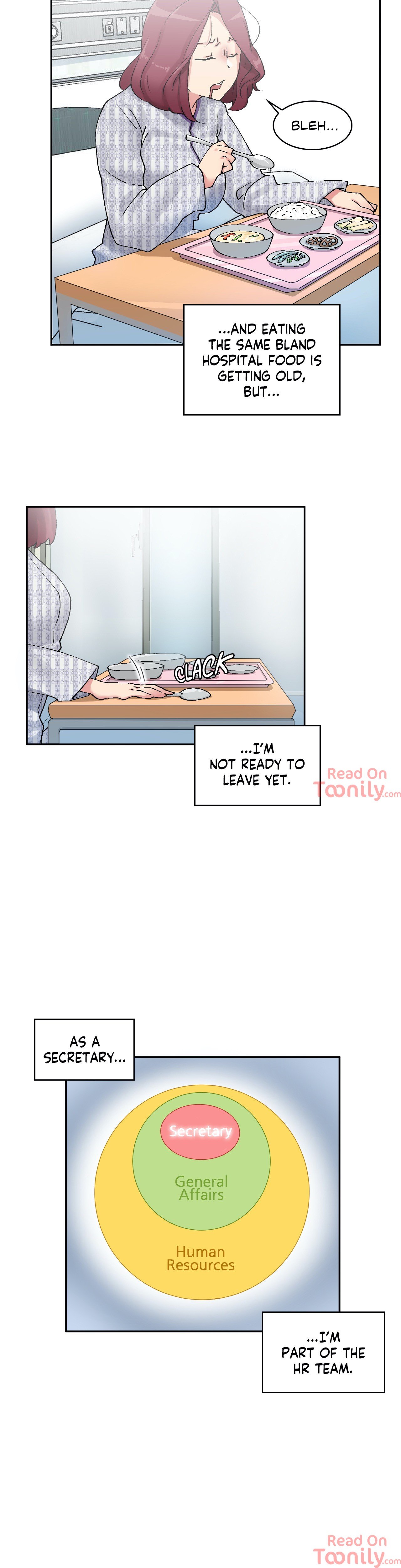 The Girl Hiding in the Wall chapter 3 page 17