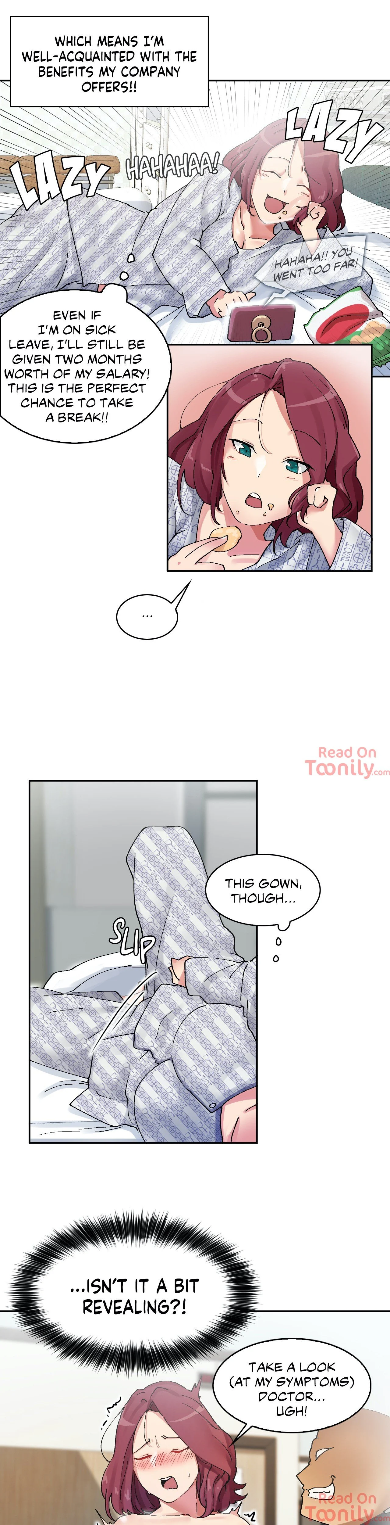 The Girl Hiding in the Wall chapter 3 page 18