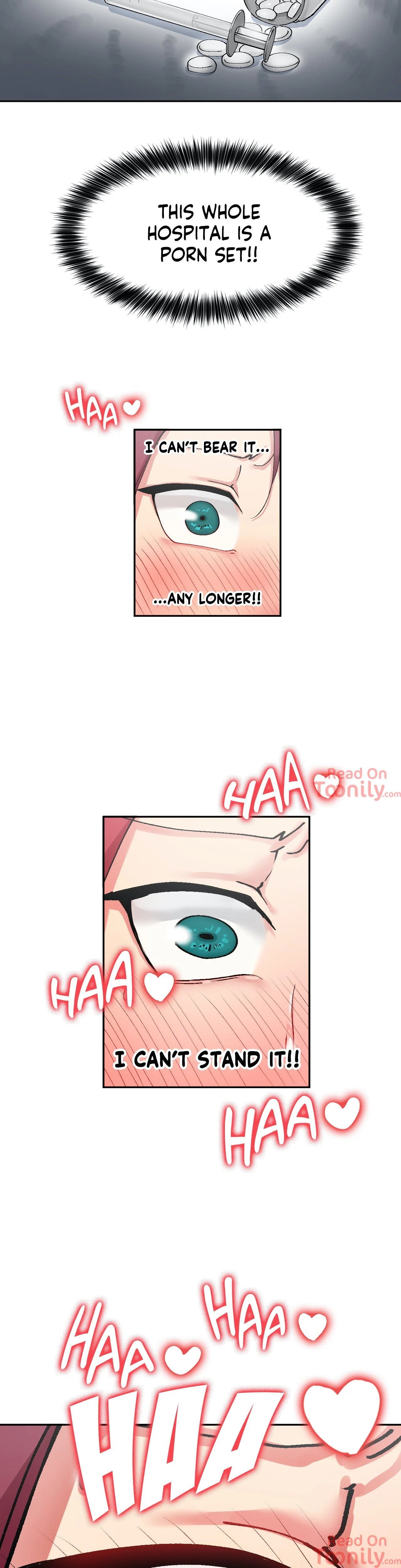 The Girl Hiding in the Wall chapter 3 page 20