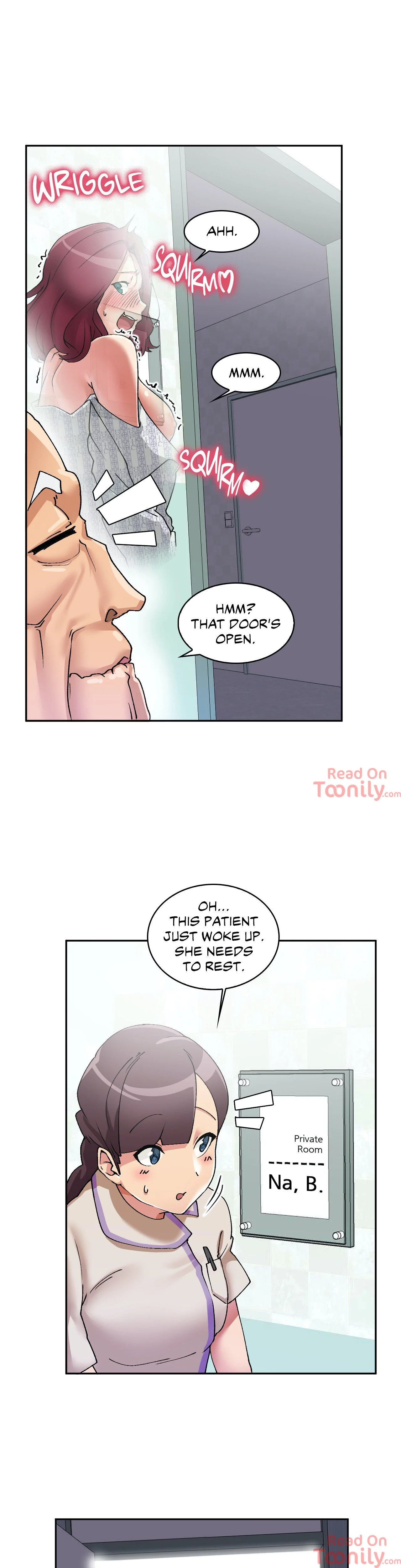 The Girl Hiding in the Wall chapter 3 page 22