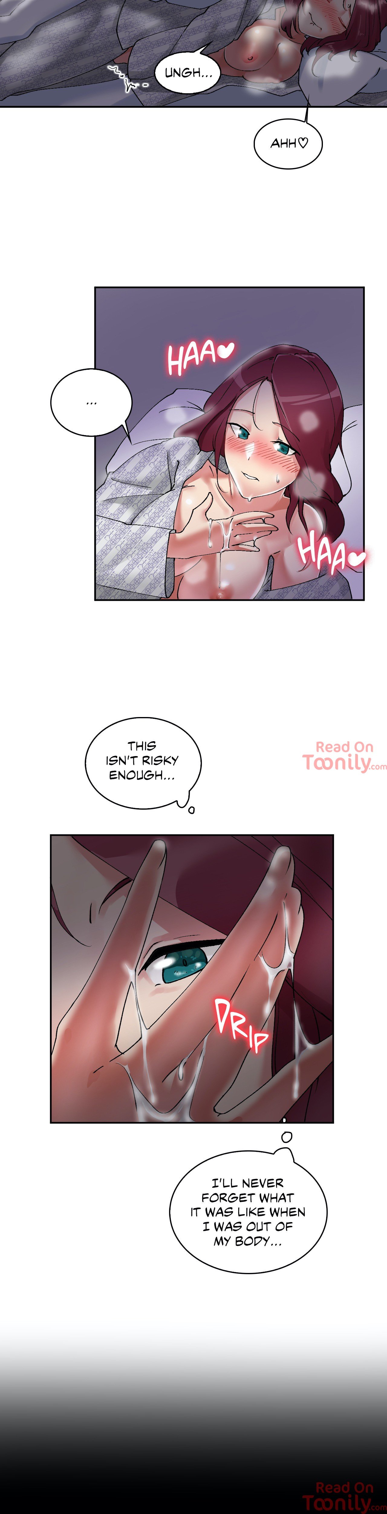 The Girl Hiding in the Wall chapter 3 page 24