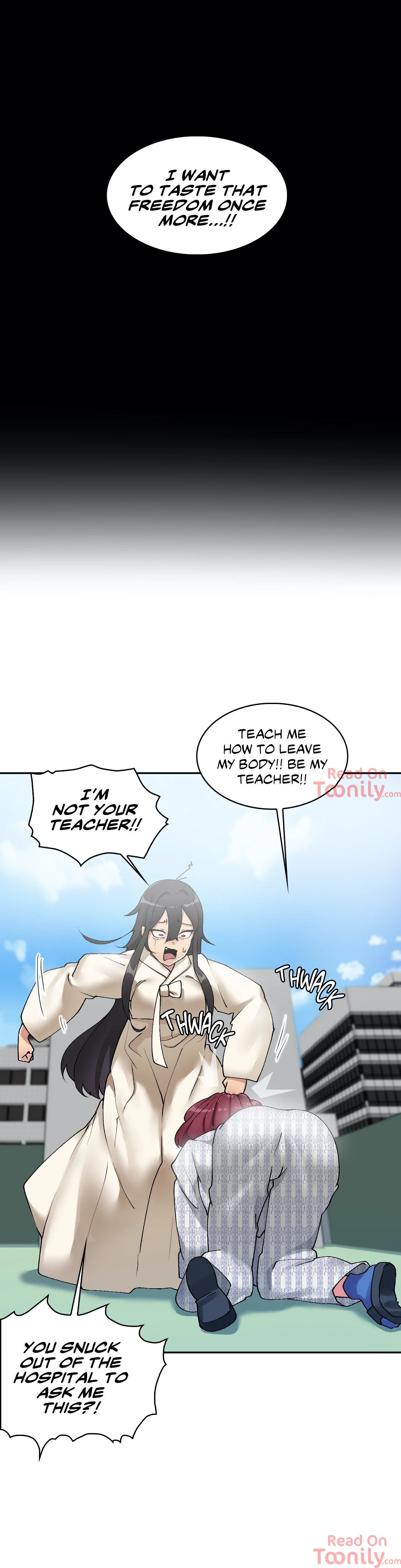 The Girl Hiding in the Wall chapter 3 page 25