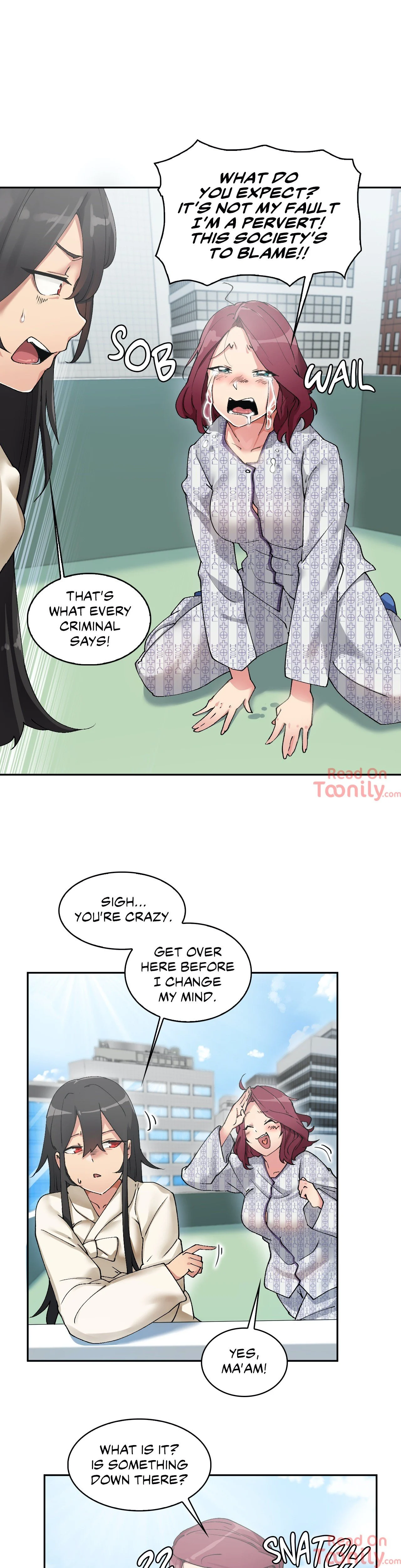 The Girl Hiding in the Wall chapter 3 page 26