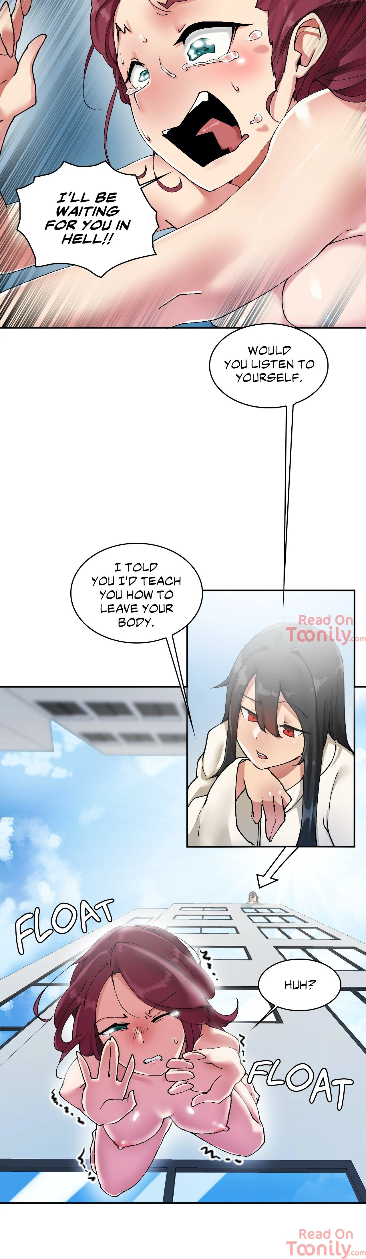 The Girl Hiding in the Wall chapter 4 page 3