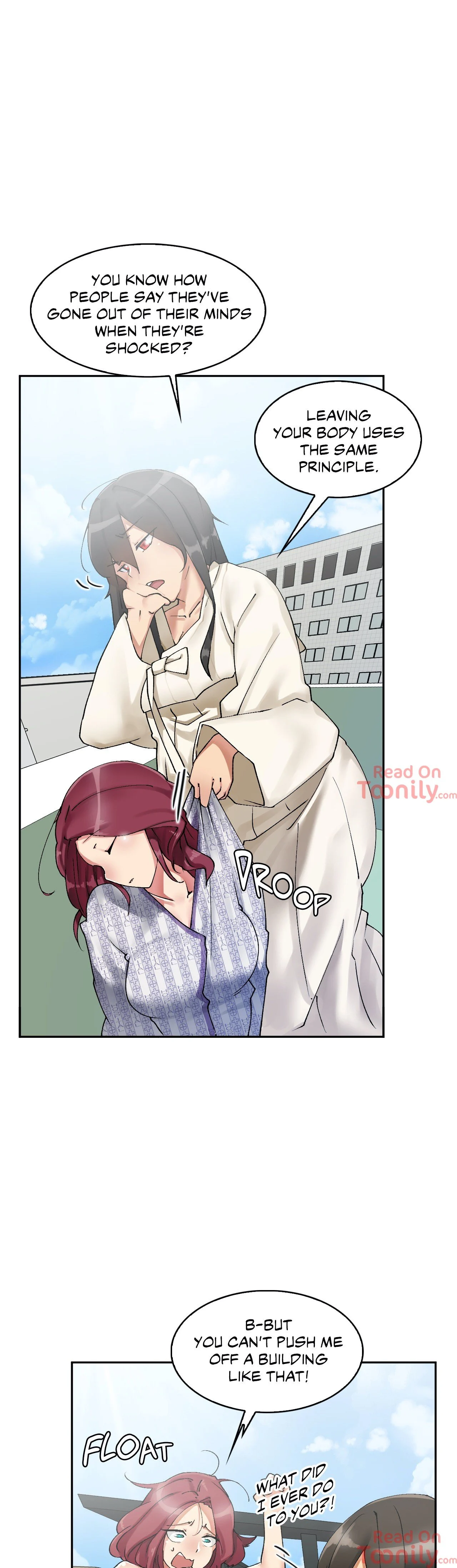 The Girl Hiding in the Wall chapter 4 page 4