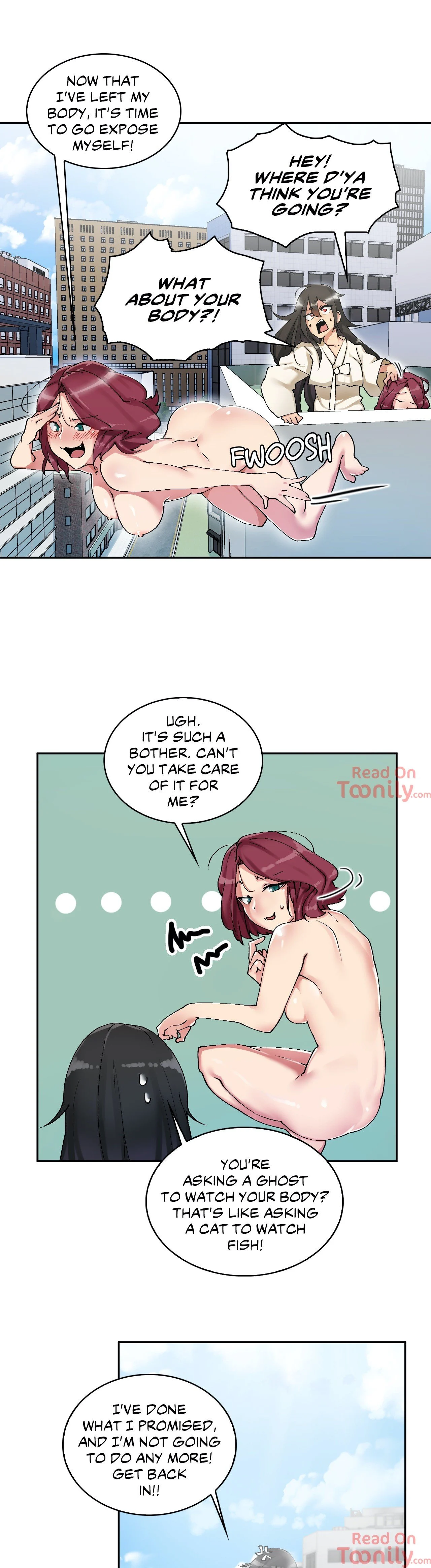 The Girl Hiding in the Wall chapter 4 page 6