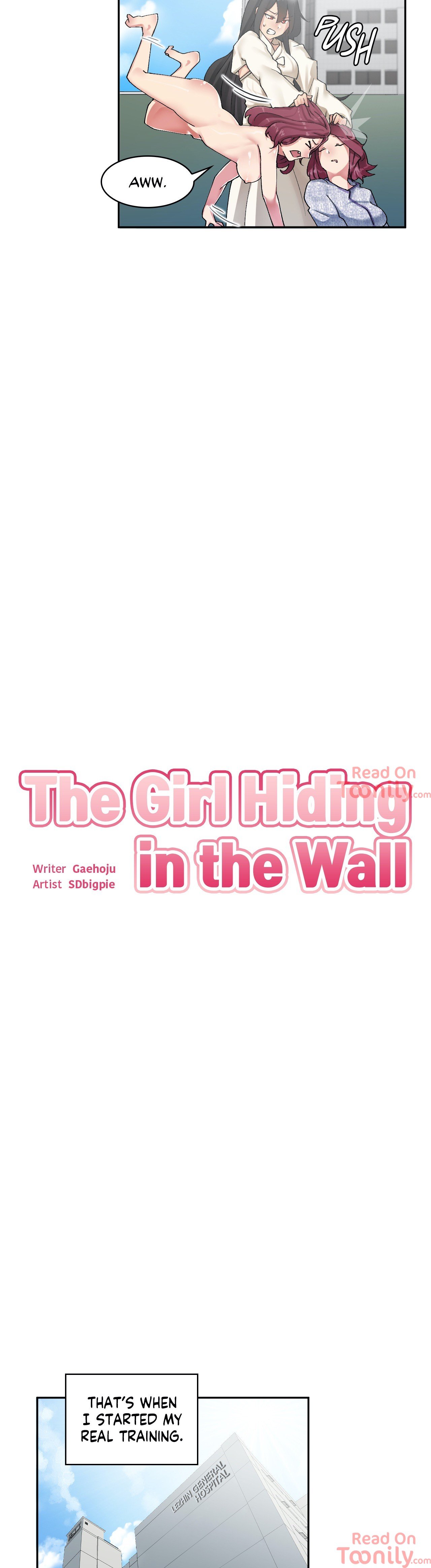 The Girl Hiding in the Wall chapter 4 page 7