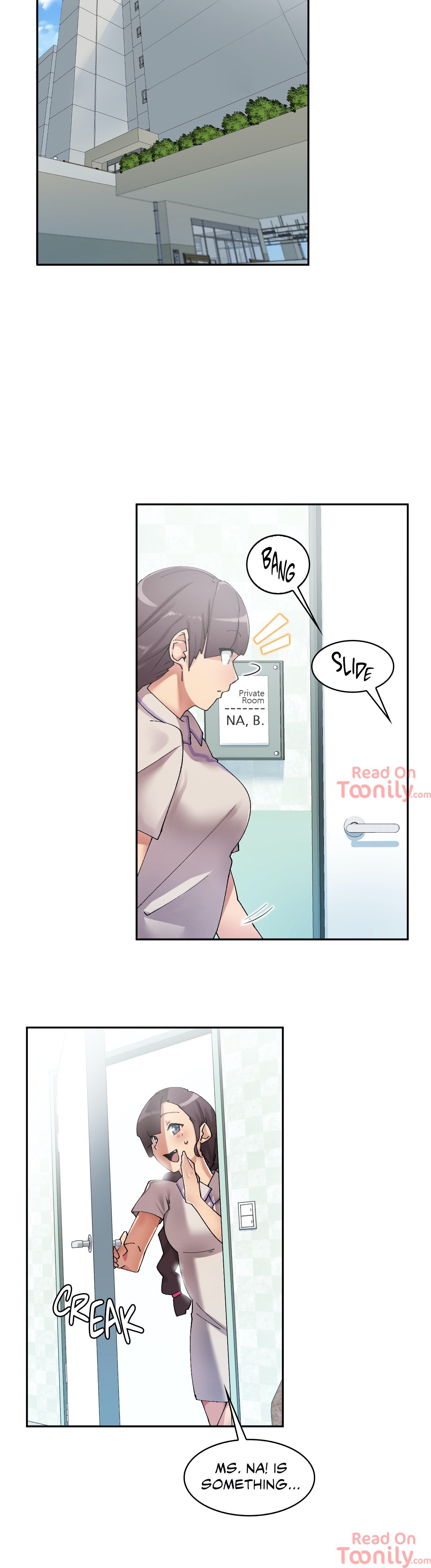 The Girl Hiding in the Wall chapter 4 page 8
